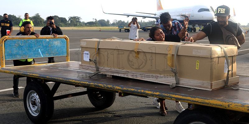 Wafat di Korsel, jenazah Candido Soares dipulangkan ke tanah air