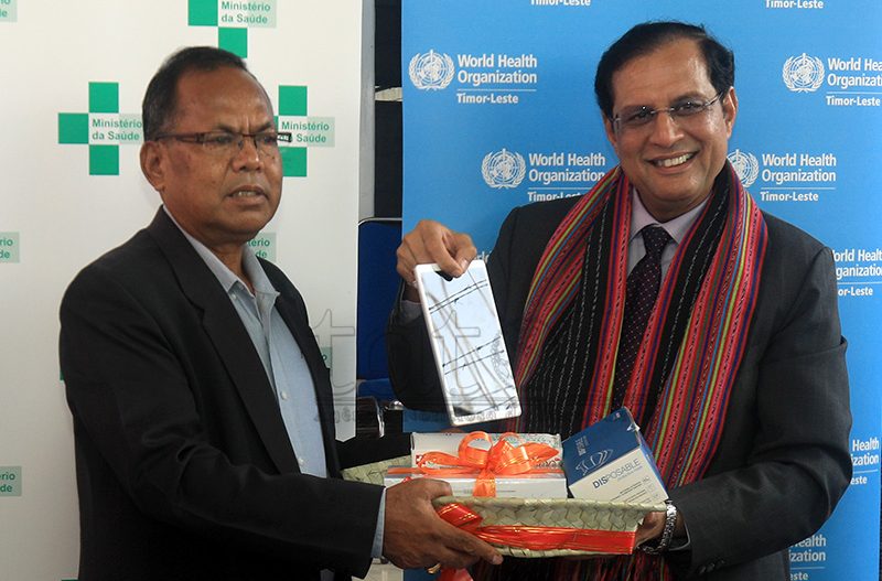 Cegah penularan HIV/AIDS di Timor-Leste, UNFPA dan WHO dukung Kemenkes
