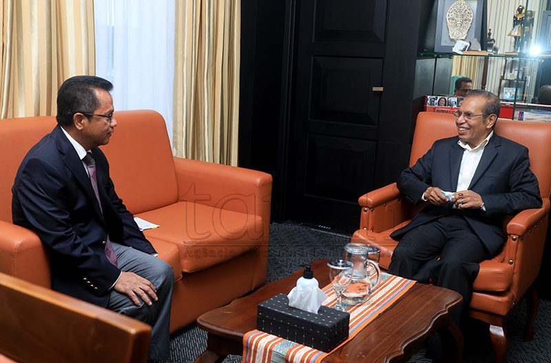 Temui PM Taur, Aniceto Guterres bahas persiapan Pilpar 2023