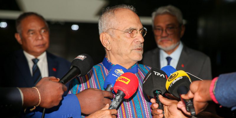 Horta : kehadiran saya di Brasil bukan untuk minta dukungan keuangan