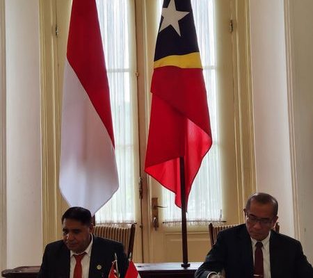Tingkatkan kapasitas SDM, CNE TL dan KPU Indonesia tandatangani nota kesepahaman 