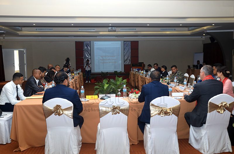 ICAO fasilitasi pelatihan keamanan penerbangan bagi pegawai AACTL