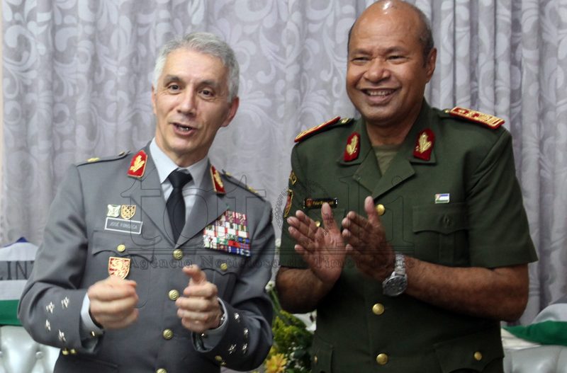 Jenderal Nunes dan Laksamana AS hadiri 20 tahun transformasi FALINTIL ke F-FDTL