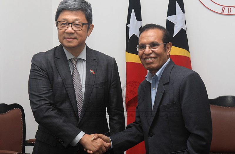 Dubes Singapura bertemu PM Taur sampaikan dukungan Timor-Leste aksesi ke ASEAN
