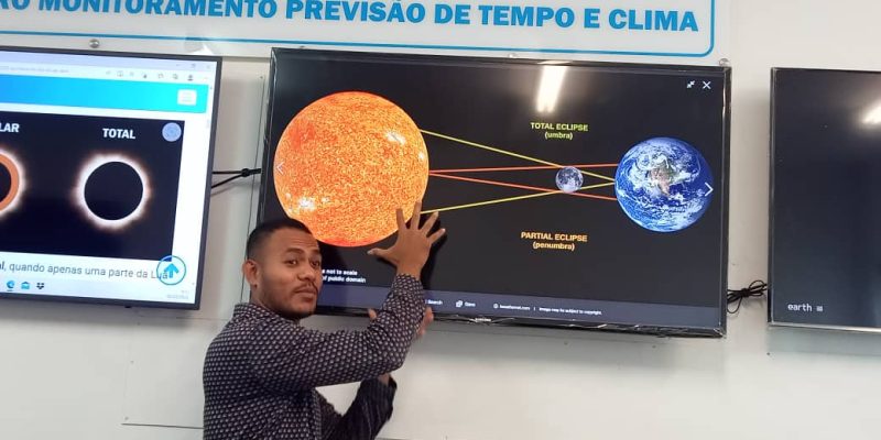 20 april, Gerhana Matahari Hibrida muncul di Timor-Leste dengan tiga jenis fenomena  