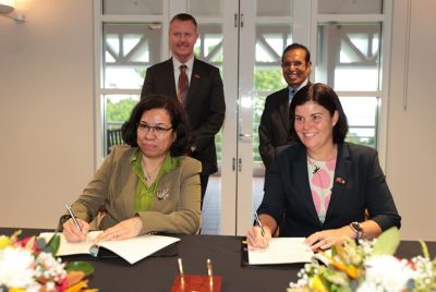Timor-Leste dan Australia tandatangani kerjasama bidang strategis