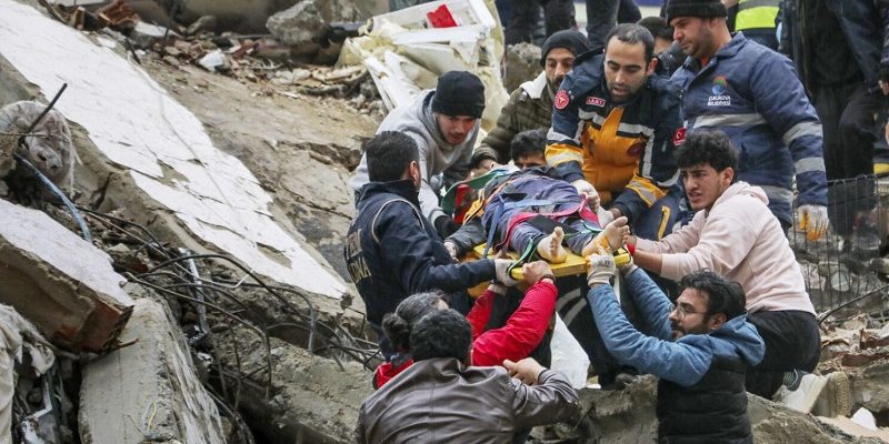 Jumlah korban meninggal akibat gempa Turki-Suriah capai 12.000 jiwa