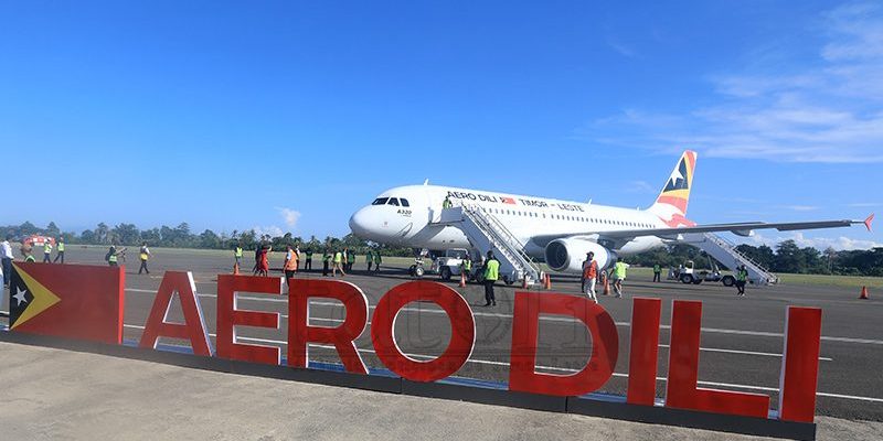 AERO DILI, pesawat rute internasional dengan bendera Timor-Leste diluncurkan