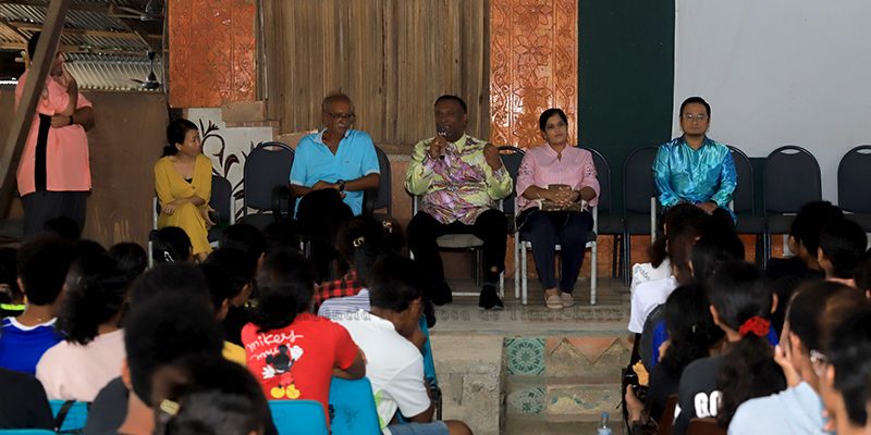 Kembangkan SDM Timor-Leste, Dubes Malaysia ingin dukung AHHA Education
