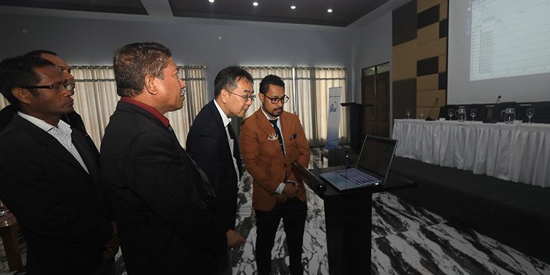 IPG luncurkan sistem jaringan untuk deteksi gempa di Timor-Leste