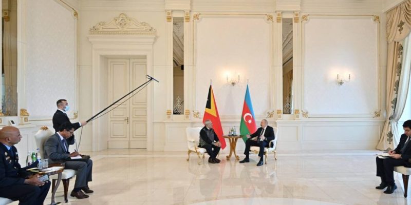 Pemerintah Azerbaijan ingin investasi di Greater Sunrise