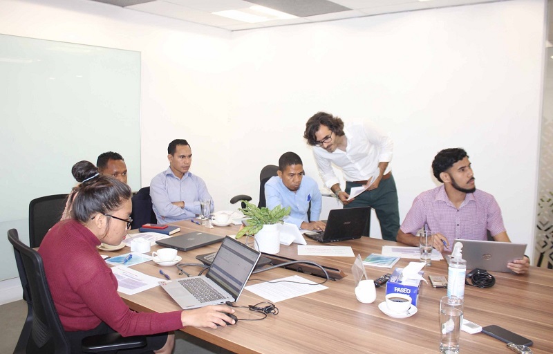 IFC fasilitasi pelatihan intelijen pasar untuk TradeInvest Timor-Leste   