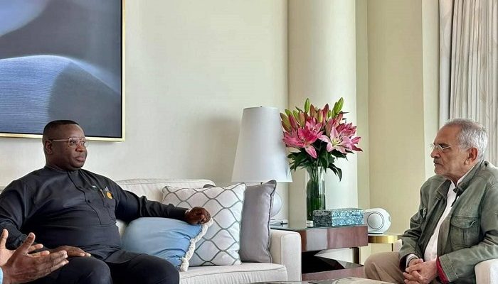 Horta dan Presiden Sierra Leone bahas dampak geopolitik pada g7+