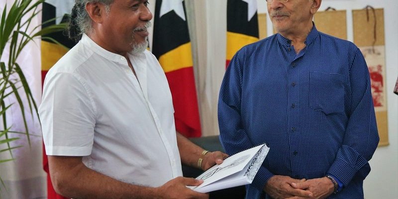 Horta tunjuk Ego Lemos sebagai Duta Persahabatan Lingkungan dan Budaya
