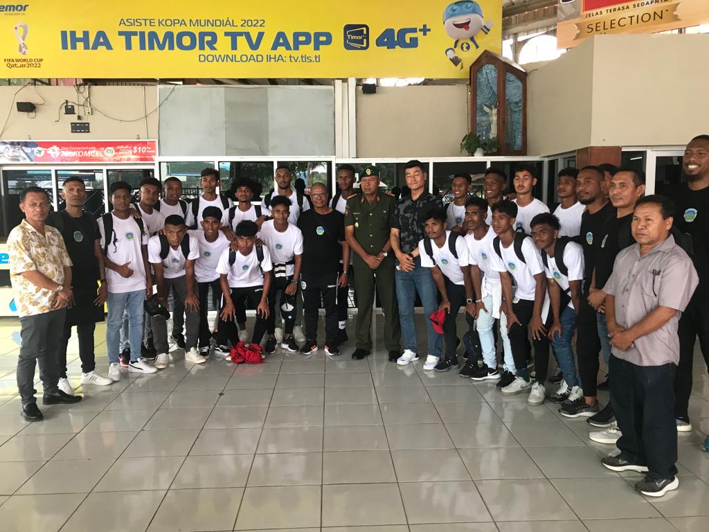 Jelang SEA Games, Timnas U-23 bertolak ke Thailand