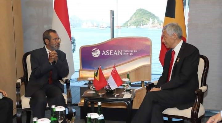 Temui PM Singapura, Taur inginkan hubungan kerjasama dalam wilayah ASEAN