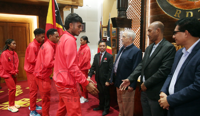 Horta harapkan Atlet Timor-Leste harumkan nama bangsa di SEA Games