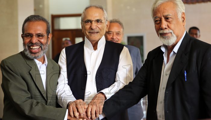 Horta pertemukan PM Taur dengan Xanana Gusmão di Istana Kepresidenan