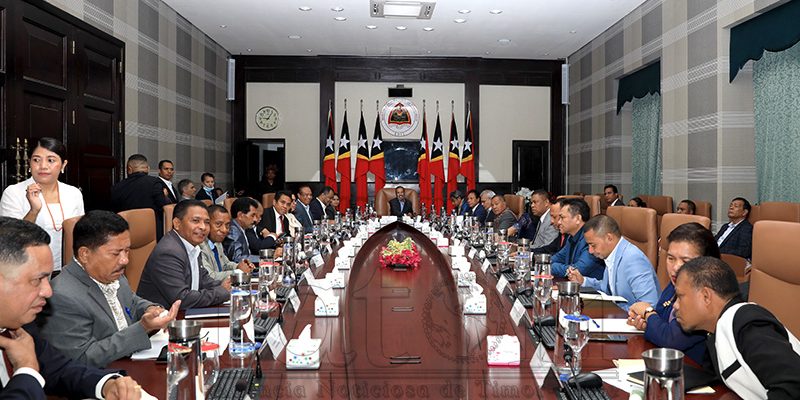 PM Taur pimpin rapat Dewan Menteri terakhir