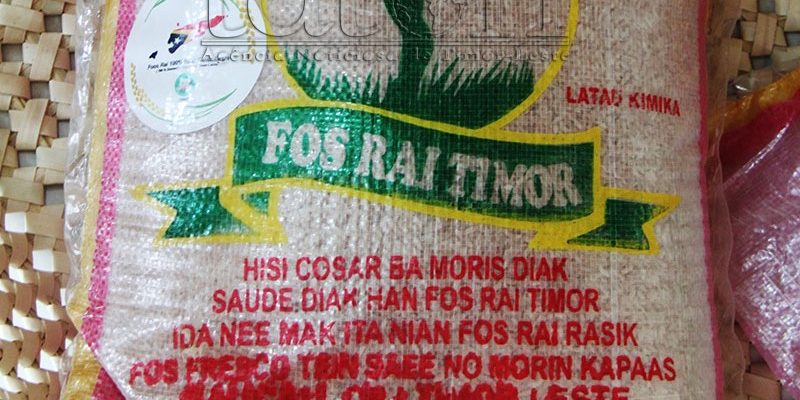 MAP : Petani Timor-Leste produksi beras lokal 86.000 ton dalam dua tahun