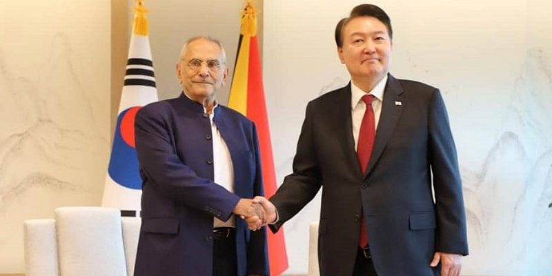 Horta bertemu Presiden Korsel bahas hubungan bilateral kedua negara