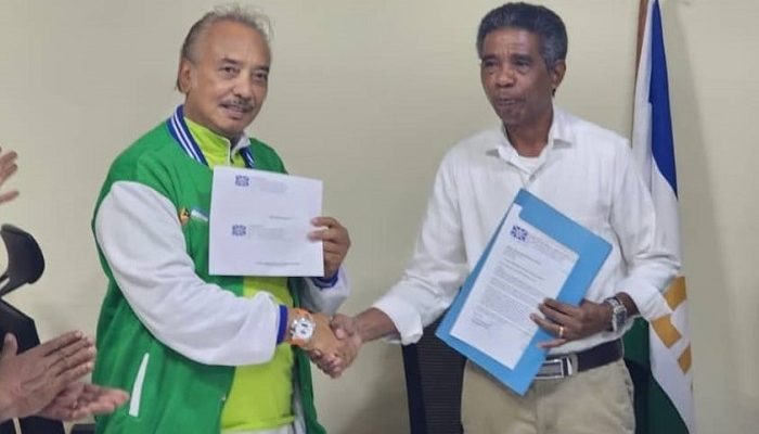 Partai Demokrat usulkan koalisi pada CNRT