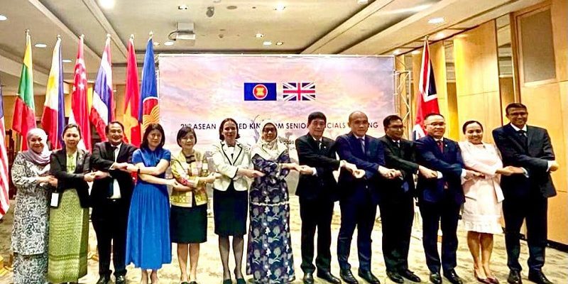 Timor-Leste berpartisipasi dalam Pertemuan Pejabat Tinggi ASEAN-Inggris kedua 