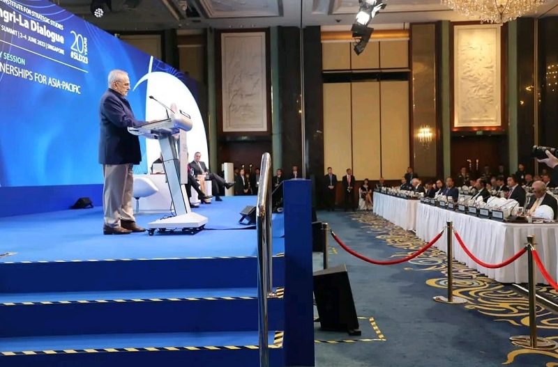 Horta soroti masalah perdamaian pada konferensi Shangri-La ke-20 di Singapura