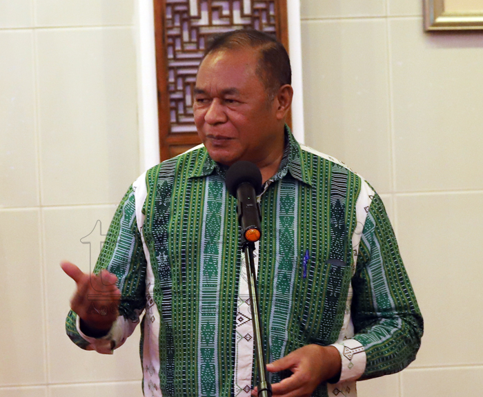 MNEK : Penyelesaian batas darat dengan Indonesia adalah prioritas utama