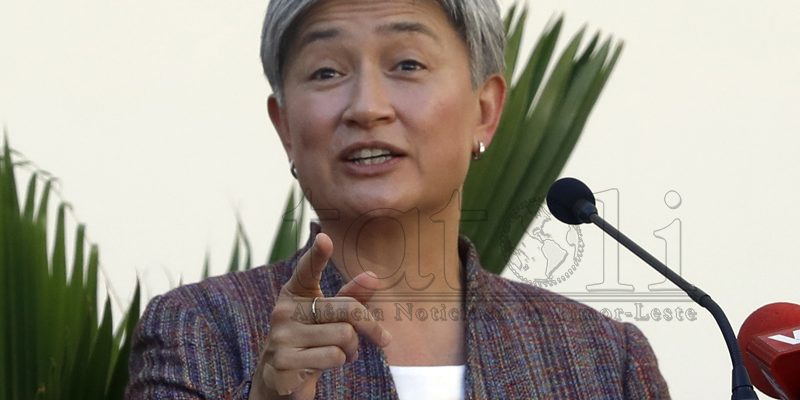 Tiba di Timor-Leste, Menlu Australia akan bertemu Presiden Horta dan PM Xanana