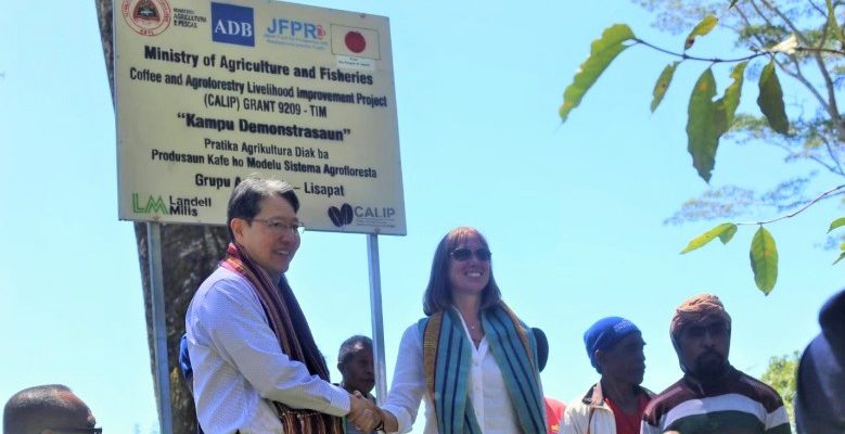 ADB- Dubes Jepang kunjungi proyek CALIP di Ermera