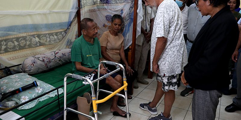 Kunjungi Pusat CNR, PM Xanana: tempat ini perlu diperluas