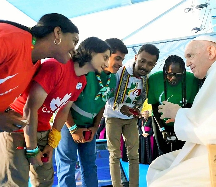 Paus Fransiskus : Perayaan WYD 2027 di Korea Selatan