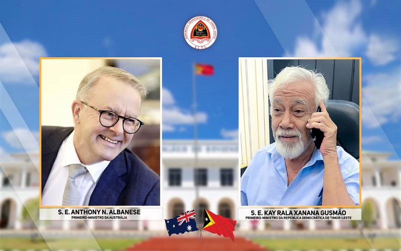 PM Australia dan Xanana bahas penguatan kerjasama dua negara