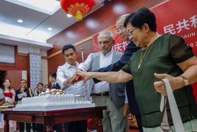 Presiden Horta hadiri perayaan hari Nasional HUT China ke-74