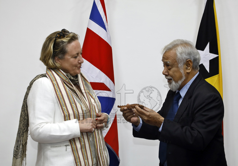 Inggris nyatakan komitmen terima tenaga kerja Timor-Leste