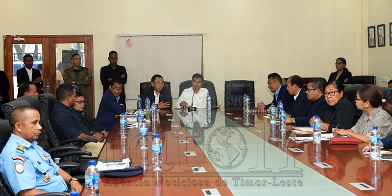 Wakil PM Assanami tunjuk MOP tata ulang pengelolaan air bersih di Timor-Leste