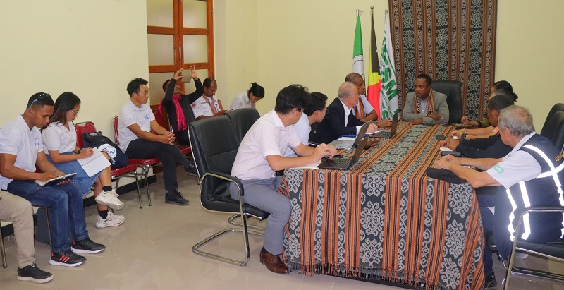 JICA berkomitmen bangun Pelabuhan Mahata Oé-Cusse