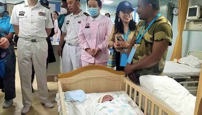 Hari pertama di Timor-Leste, Kapal RS Peace Ark China layani 2.317 pasien