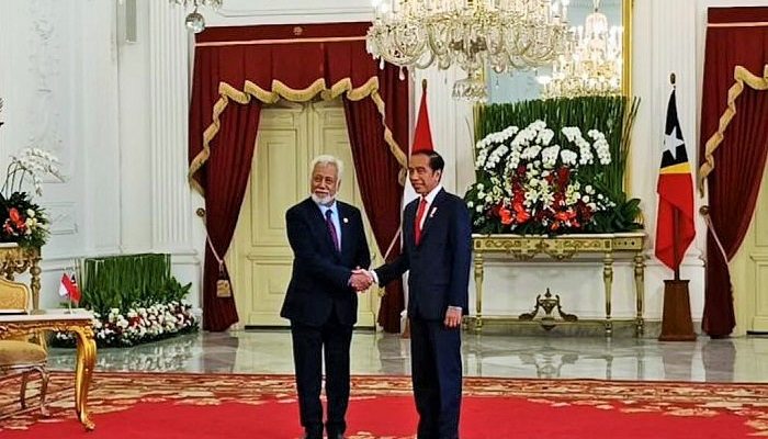 Jokowi dan PM Xanana bahas pembentukan kawasan ekonomi dua negara