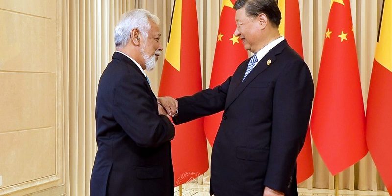China dukung aksesi Timor-Leste ke ASEAN, PM Xanana ucapkan terima kasih