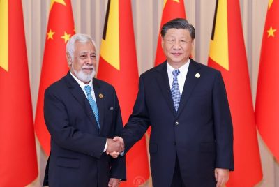 Perkuat kerjasama, Xanana temui Presiden China Xi Jinping  