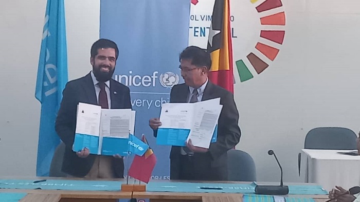 UNICEF dan SEKOMS sepakati perjanjian dukung 18 Radio Komunitas