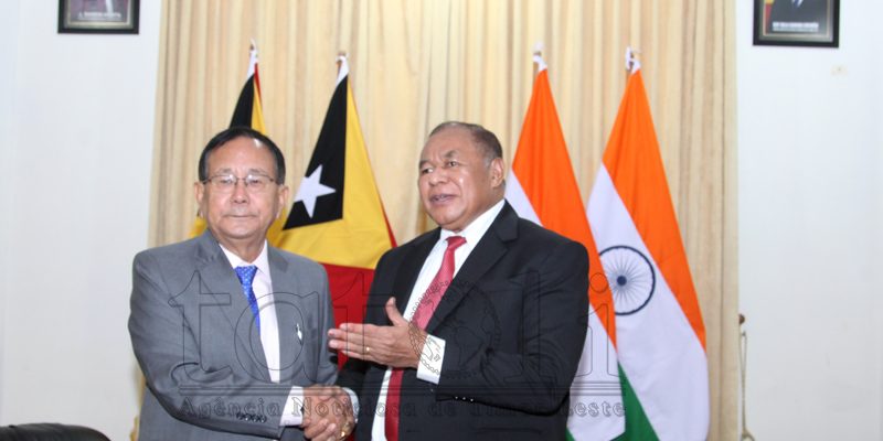 India berkomitmen terus dukung Timor-Leste