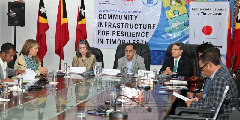 Jepang dukung Timor-Leste bangun proyek CIReP