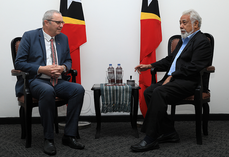 Dubes Selandia Baru dan PM Xanana bahas prioritas kerjasama 2024