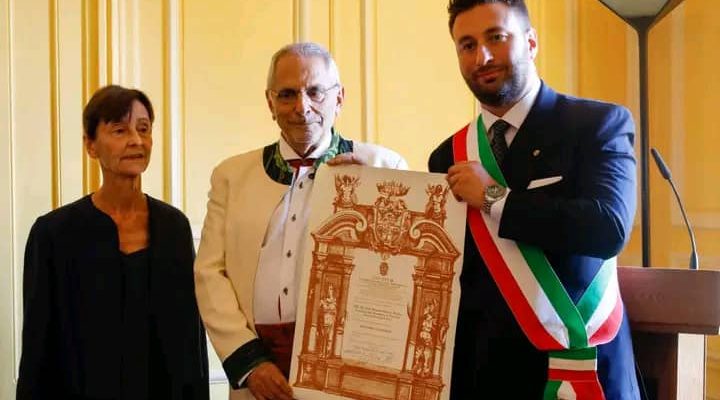 Presiden Horta terima penghargaan ‘Doña Maria de Las Nives of Parma’