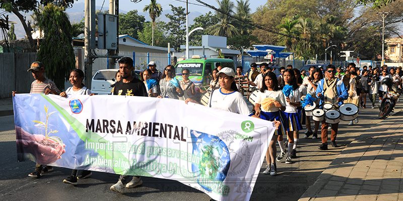 OXFAM – APFTL gelar kampanye nasional tentang pentingnya lestarikan lingkungan