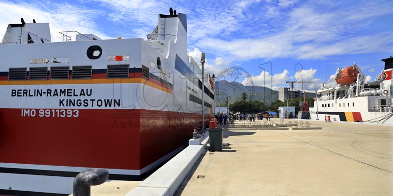APORTIL : Kapal Berlin Ramelau telah lakukan pemeliharaan di Surabaya