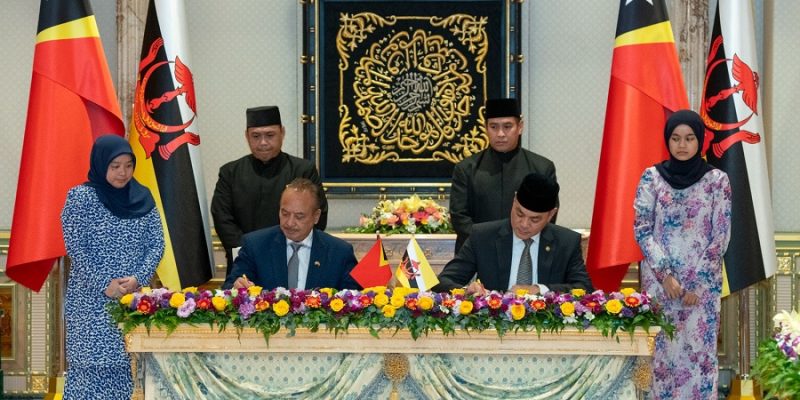 Kirim tenaga kerja ke Brunei Darussalam, Timor-Leste tandatangani MoU 